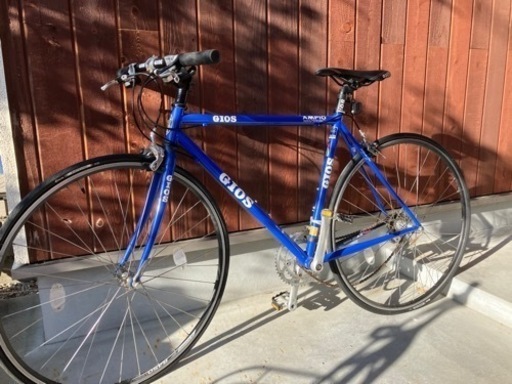 自転車　クロスバイク　ジオス　アンピオ　gios ampio