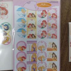 【8/31まで】シールワッペン　ディズニープリンセスの画像