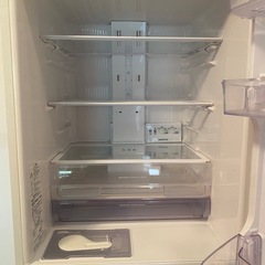 三菱 冷蔵庫MR-CX33D-W 330Lの画像