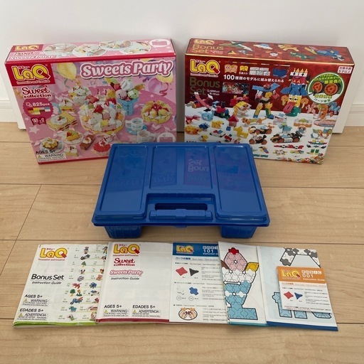 【セット価格】LaQ ボーナスセット　スイーツパーティー　スイートコレクション