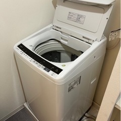 洗濯機　1人用　今週中に取りに来てくれる方の画像