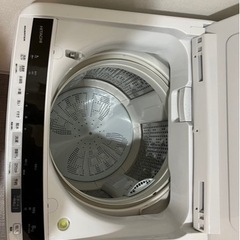 洗濯機　1人用　今週中に取りに来てくれる方の画像
