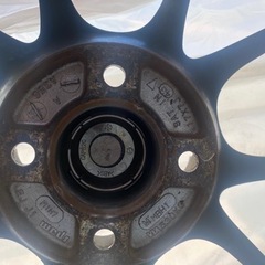 ウェッズ　SA10R 17インチホイール
　7J +43  4本　205/45-17の画像