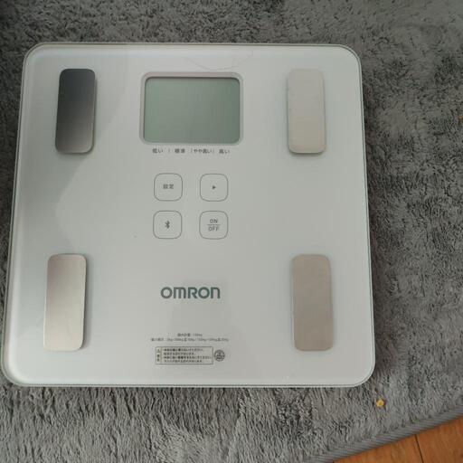 OMRON オムロン 体重・体組成計 HBF-230T-SW