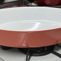 IKEA オーバル耐熱皿