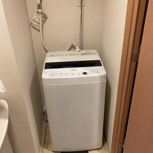洗濯機　Haier JW-C55D