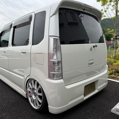 美車！スズキワゴンR RR  ジムニーと交換ありの画像