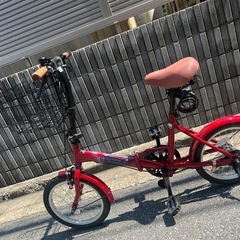 折りたたみ自転車
