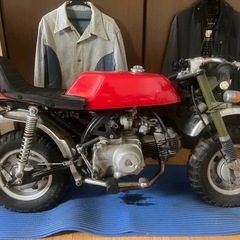 ホンダ　モンキー乗りのも館！の画像