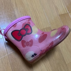 雨靴　16センチ