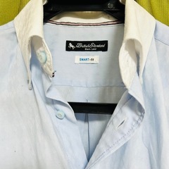 【8/21(水)まで】【ワイシャツ】ファッション シャツ メンズ おしゃれ 未使用に近いの画像