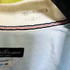 【8/21(水)まで】【ワイシャツ】ファッション シャツ メンズ おしゃれ 未使用に近いの画像