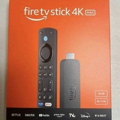 新品未開封 最新モデル Fire TV Stick 4K MAX...