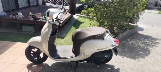 原付　ジョルノ　ホンダ　