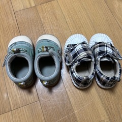 靴　14センチ