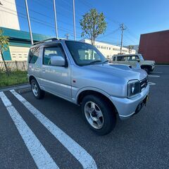 ジムニーＪＢ２３Ｗ５型　車検令和８年８月