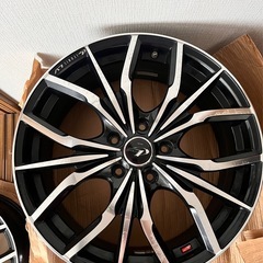 レオニス LV 18インチホイール 4本セット