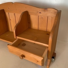 カントリー家具　ブックスタンド　学習机　お店のディスプレイ用にもの画像