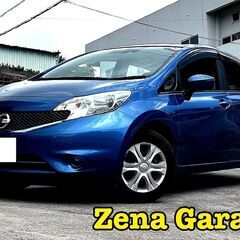 ２７年式★日産ノート★衝突軽減ブレーキ★２年車検・２年保証付き！...