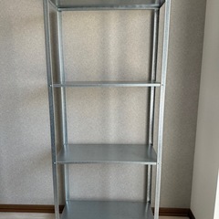 IKEA イケア　ヒュッリス　スチールラック　棚
