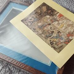 【DIY、夏休みの工作に！】シャドーボックス、立体絵画　作製部材