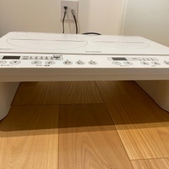 IHクッキングヒーター　IHK-W12S-Wの画像