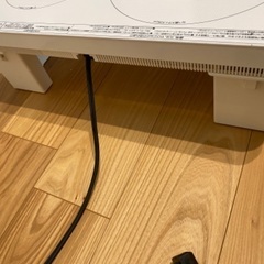 IHクッキングヒーター　IHK-W12S-Wの画像