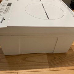 IHクッキングヒーター　IHK-W12S-Wの画像
