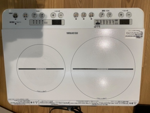 IHクッキングヒーター　IHK-W12S-W
