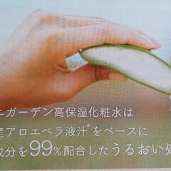 アロエガーデン高保湿化粧水&乳液２本セットの画像