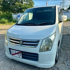 スズキワゴンRリミテッド車検付