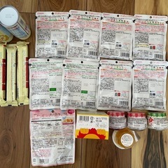 ベビー食品まとめ売りの画像