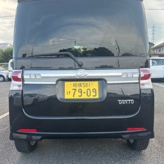 タントカスタム　Vセレクションの画像