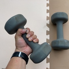 ダンベル5キロ✖️2個の画像