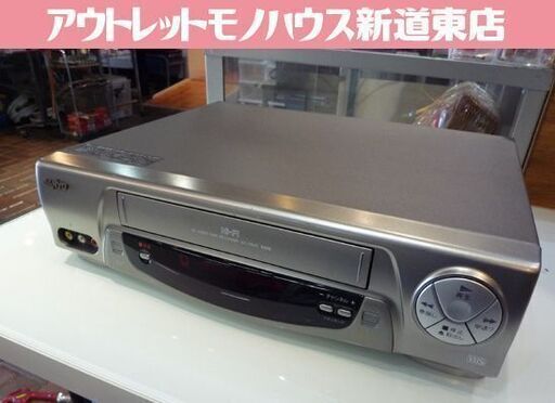 SANYO VHSビデオデッキ VZ-H640 リモコン付き 97年製 VHS再生確認済み サンヨー ビデオデッキ ビデオ 札幌市東区 新道東店