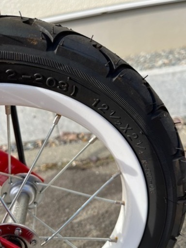 自転車 12インチ