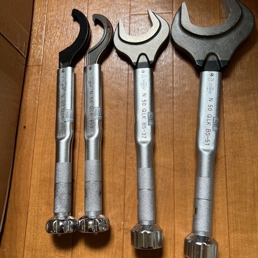 カノン　引掛スパナ付トルクレンチ　６５−Ｎ５０ＱＬＫ 65-N50QLK カノン 引掛スパナ付トルクレンチ ６５−Ｎ５０ＱＬＫ 65