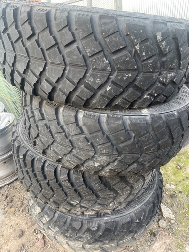 ジオランダーブロックタイヤランクルやジムニーなどに　　　　
