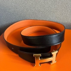 エルメス　メンズベルト　黒