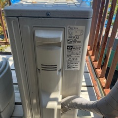 2018年製　三菱エアコン霧ヶ峰　訳あり0円の画像