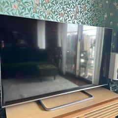 中古TCL製55インチ液晶テレビ　の画像