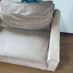 2人がけ用ソファーの画像