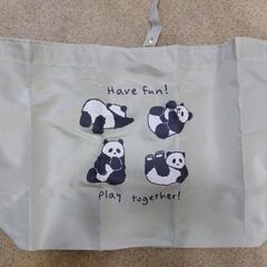 未使用　エコバッグ大