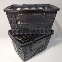 収納ケース〜 買い物カゴの画像