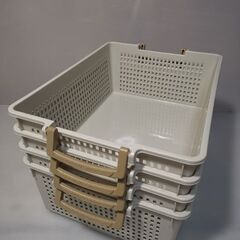 収納ケース〜 買い物カゴの画像