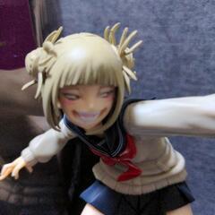 ヒロアカ　エビルビラン　トガヒミコ　フィギュア　開封済みの画像