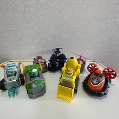 パウパトロール　人形セットの画像