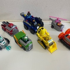 パウパトロール　人形セット