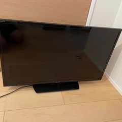 32型SHARP AQUOS 2016年製の画像