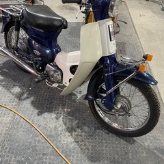 自賠責2年付ホンダプレスカブ決まりました
